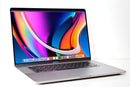 Apple Care+ 3/24 Apple MacBook Pro (16 pulgadas 2019) 2,4 GHz i9 16 GB 512 GB SSD (gris espacial) 5300M + ¡Pantalla completamente nueva! 
