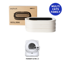 Anillos ahorradores PETKIT Mega para varios gatos