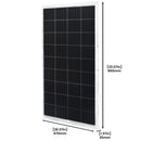 Nature's Generator Lithium 3600 Solar Generator and Transfer Switch