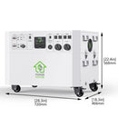 Reacondicionado - Sistema Nature's Generator Powerhouse Gold