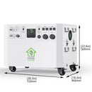 Refurbished - Nature's Generator Powerhouse + Power Pod