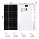 Rich Solar MEGA 150 | 150 Watt Solar Panel