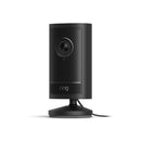 Ring Outdoor Cam Pro, Plug-In Black