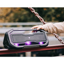 Altavoz para fiestas Bluetooth RockBox XL de Altec Lansing, color gris acero