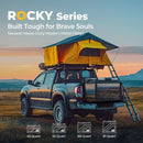Refrigerador portátil BougeRV Rocky 81QT de 12 V y dos zonas
