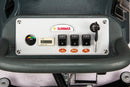 RT50+ 22" Battery Powered Automatic Floor Scrubber, Lithium Battery Power, 13.2 Water Tank, 30000 Sqft/H