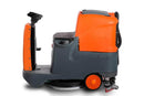 RT70+ Fregadora de Pisos Ride-On, Batería de Litio, Recorrido de Limpieza de 22", Eficiencia de Trabajo de 48000 Pies Cuadrados/Hora