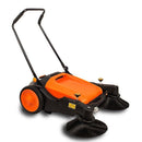 Barredora de suelos manual RT980 de 38" de doble giro, hasta 38000 pies cuadrados/h de eficiencia de trabajo
