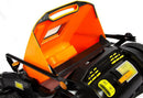 Barredora de suelos manual RT980 de 38" de doble giro, hasta 38000 pies cuadrados/h de eficiencia de trabajo