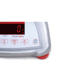 BÁSCULA DE ALIMENTOS COMPACTA OHAUS VALOR V41XWE3T 3000 g 0,5 g RESISTENTE AL AGUA 1 AÑO DE GARANTÍA NTEP