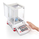 OHAUS EX124/AD EXPLORER ANALYTICAL BALANCE 120g 0.1mg - 2YR WARRANTY