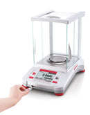 BALANZA ANALÍTICA OHAUS AX124/E ADVENTURER 120g 0,0001g 0,1mg - 2 AÑOS DE GARANTÍA