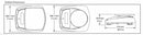 OHAUS VALOR V31XH2 2000g 0.1g STAINLESS STEEL COMPACT PRECISION FOOD SCALE WRNTY
