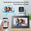 Eco4life 10.1" Wi-Fi Digital Photo Frame with Photos/Videos sharing - CPF1033