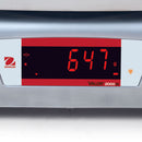 BÁSCULA PARA ALIMENTOS COMPACTA OHAUS VALOR V22XWE15T 15 kg 2 g RESISTENTE AL AGUA 2 AÑOS DE GARANTÍA