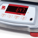 BÁSCULA DE ALIMENTOS COMPACTA OHAUS VALOR V22XWE3T 3000g 0,5g RESISTENTE AL AGUA 1 AÑO DE GARANTÍA