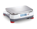 Báscula de banco compacta Ohaus V71P15T Valor 7000, 13,6 kg, para alimentos, con garantía