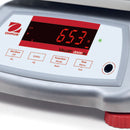 BÁSCULA DE ALIMENTOS COMPACTA OHAUS VALOR V22XWE3T 3000g 0,5g RESISTENTE AL AGUA 1 AÑO DE GARANTÍA