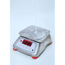 BÁSCULA DE ALIMENTOS COMPACTA OHAUS VALOR V41XWE3T 3000 g 0,5 g RESISTENTE AL AGUA 1 AÑO DE GARANTÍA NTEP