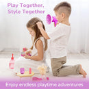 Contixo Kids 6PC Hair Salon Play Set PT3