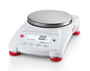 Balanza electrónica de precisión Ohaus PX1602/E, 1600 g x 0,01 g, calibración externa