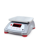 BÁSCULA PARA ALIMENTOS COMPACTA RESISTENTE AL AGUA OHAUS VALOR V41XWE15T 15 kg 2 g 2YWRRNTY NTEP