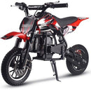 MotoTec Alien 50cc 2-Stroke Kids Gas Dirt Bike BD-01