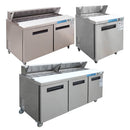 Salad Sandwich Prep Table Refrigerator