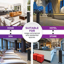AROMELY - ARO TOWER - Difusor de aromas inteligente para hogar, oficina y spa de hasta 280 m² (espacios abiertos)