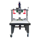 Semi-Automatic Case Sealing Machine with Top/Bottom Traction