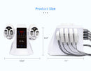 Shape Tactics - 12-Pad LED Laser with 160MW Power