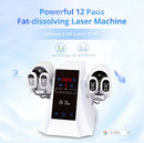 Shape Tactics - 12-Pad LED Laser with 160MW Power