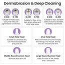 Kit de microdermoabrasión de diamante de 12 puntas Shape Tactics