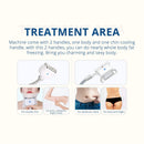 Shape Tactics - 2-in-1 Advanced Cryolipolysis Fat Freezing Vacuum Body Sculpting Machine for Double Chin Fat Removal and Slimming