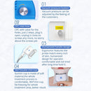 Shape Tactics - 2-in-1 Advanced Cryolipolysis Fat Freezing Vacuum Body Sculpting Machine for Double Chin Fat Removal and Slimming