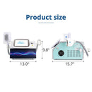 Shape Tactics - 2-in-1 Advanced Cryolipolysis Fat Freezing Vacuum Body Sculpting Machine for Double Chin Fat Removal and Slimming