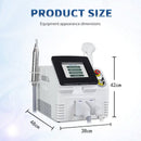 Shape Tactics - 2-in-1 Picosend Tattoo & 808nm Diode Laser Hair Removal