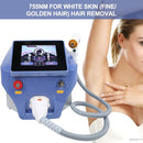 Shape Tactics 3-in-1 Diode Laser Hair Removal and Skin Care Machine