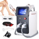 Shape Tactics 3-in-1 Laser Hair Removal with SHR, E-light, and YAG Laser