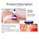 Shape Tactics 4-in-1 Body Slimming with Unoisetion Cavitation, RF, and EMS