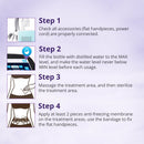 Shape Tactics 4-Pad Cryolipolysis Cold Fat Freezing Beauty Machine