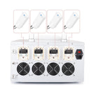 Shape Tactics 4-Pad Cryolipolysis Cold Fat Freezing Beauty Machine