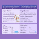 Shape Tactics 4-Pad Cryolipolysis Cold Fat Freezing Beauty Machine