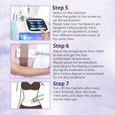 Shape Tactics 4-Pad Cryolipolysis Cold Fat Freezing Beauty Machine