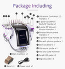 Shape Tactics 40K Cavitation Vacuum RF Body Contouring & Skin Lifting