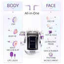 Shape Tactics 40K Cavitation Vacuum RF Body Contouring & Skin Lifting