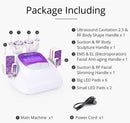 Shape Tactics 5-in-1 30K Cavitation S Shape Machine with 160MW Lipo Laser
