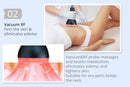 Shape Tactics 5-in-1 RF Ultrasonic Cavitation Machine with 40K Ultrasound