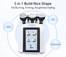 Shape Tactics 5-in-1 RF Ultrasonic Cavitation Machine with 40K Ultrasound