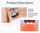 Shape Tactics 5-in-1 Unoisetion Cavitation 2.0 3D Smart Vacuum RF Machine